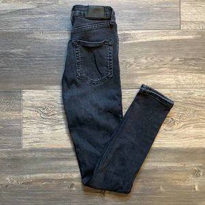 BDG high rise skinny jeans